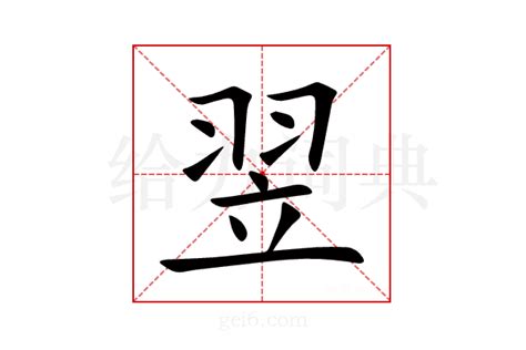 翌同音字